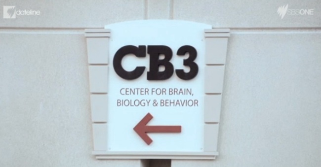 Photo Credit: Center for Brain, Biology and Behavior Sign