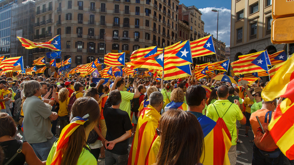Hillebrecht: Catalonia independence bid is 'huge stress test for European Union'