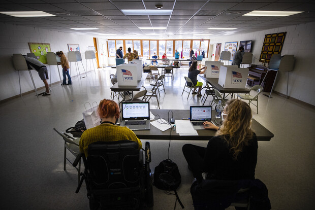 Nebraska researcher working to shorten voter waits