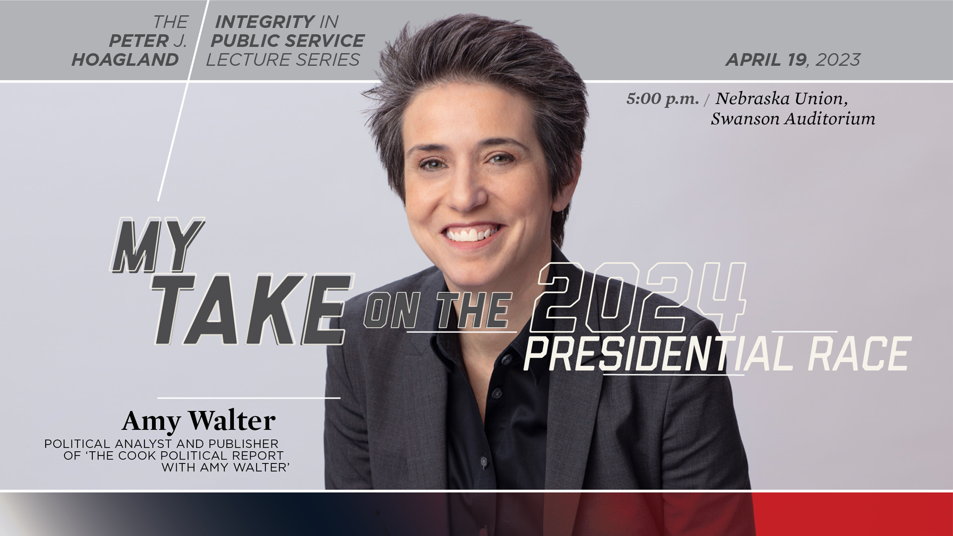 My Taken on the 2024 Presidential Election featuring Amy Walter
