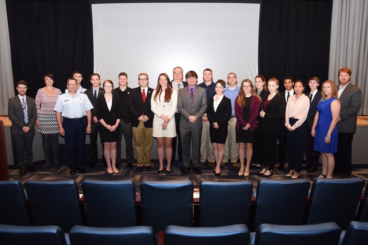 Student national security teams present at USSTRATCOM