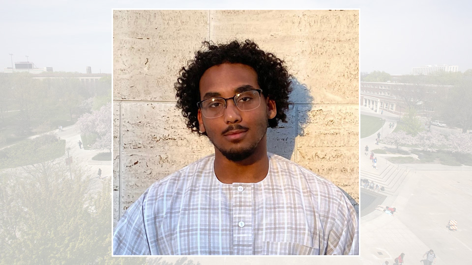 Alsayid earns Critical Language Scholarship