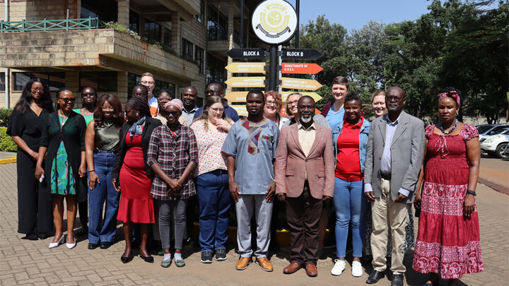 Group in Kenya