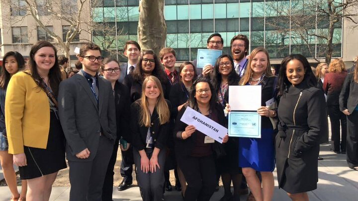 Model UN Group Photo