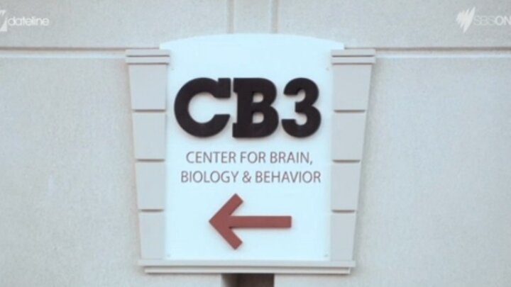 Center for Brain, Biology and Behavior Sign