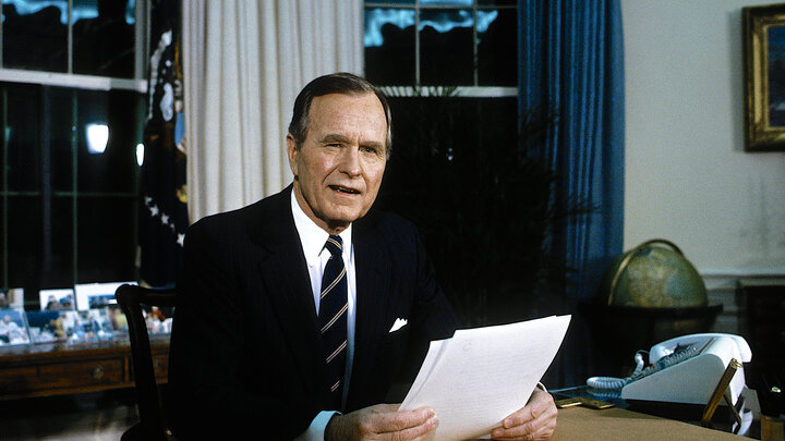 George H.W. Bush