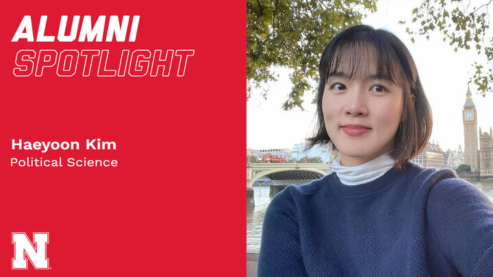 Alumni Spotlight Haeyoon Kim