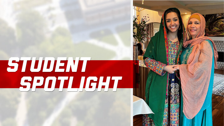 Student Spotlight Parwana Azimi