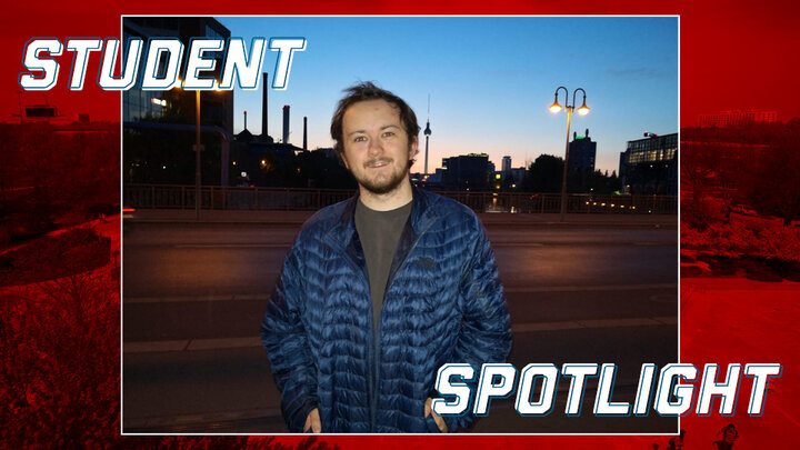 Student Spotlight Tyler Freimuth