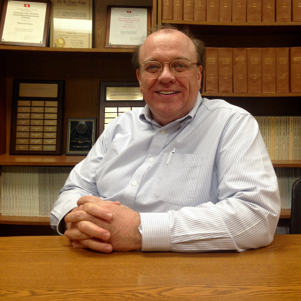 Donald Beahm Department of Political Science Nebraska